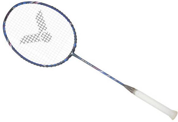VICTOR Auraspeed ARS-90K II TD B Blue Strung Badminton Racquet