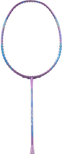 apacs Feather Weight 55 (58grams, World's Lightest) | Made with 40T Japanese Graphite Purple Unstrung Badminton Racquet
