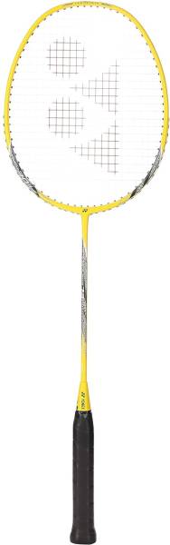 YONEX Arcsaber Seventy Three Light Yellow Strung Badminton Racquet