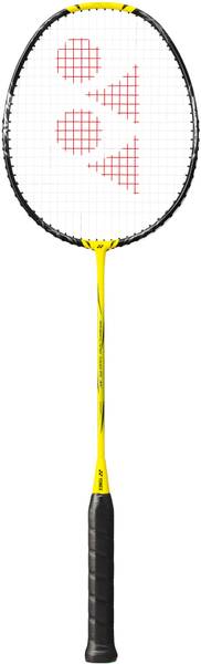 YONEX Nanoflare 1000Play Yellow Strung Badminton Racquet