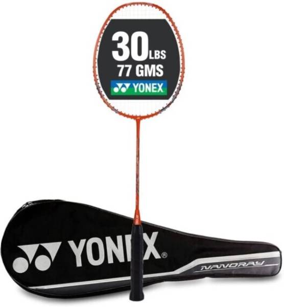 YONEX Nanoray 72 Light Orange Strung Badminton Racquet