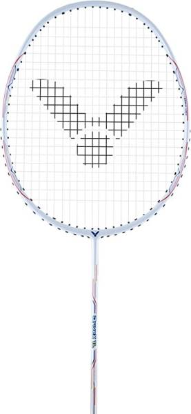 VICTOR DriveX 1L A 6U G6 White Strung Badminton Racquet