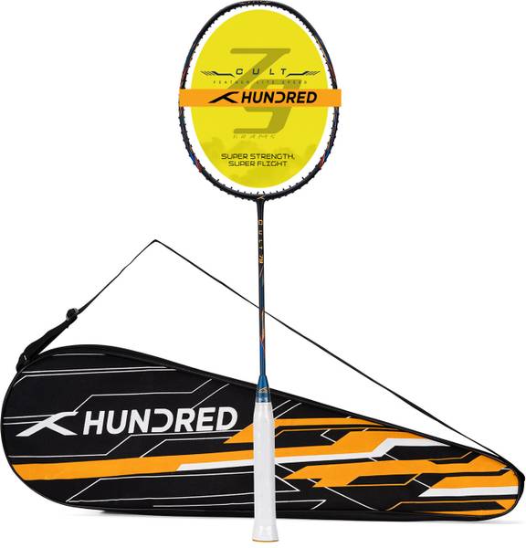 Hundred Cult 79 Featherlite Slim Shaft Black Blue Unstrung