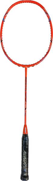 ASHAWAY Phantom Lite 78 Orange Unstrung Badminton Racquet