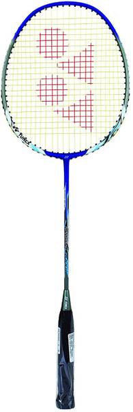 YONEX Nanoray 7000I G4 Aluminum with Full Cover (Blue) Blue Strung Badminton Racquet