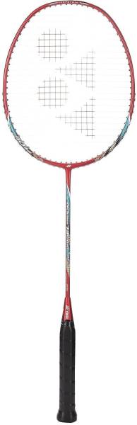 YONEX Arcsaber Seventy Three Light Red Strung Badminton Racquet