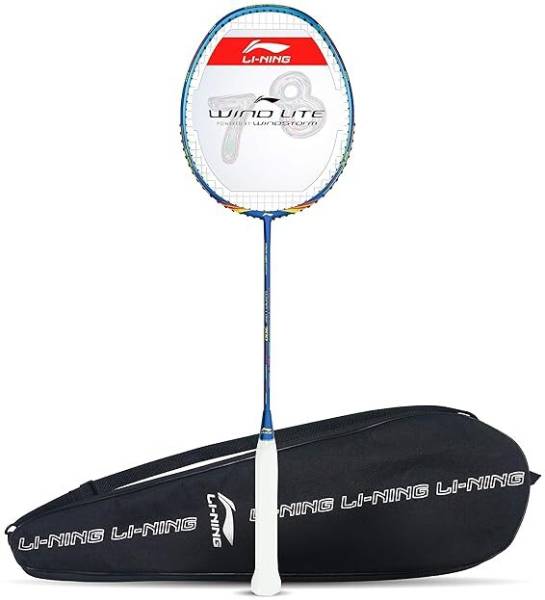 LI-NING Wind Lite 700 Red Strung Badminton Racquet