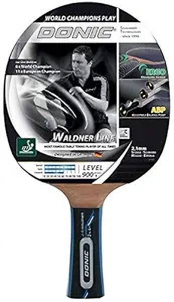DONIC WALDNER 900 Red, Black Table Tennis Racquet