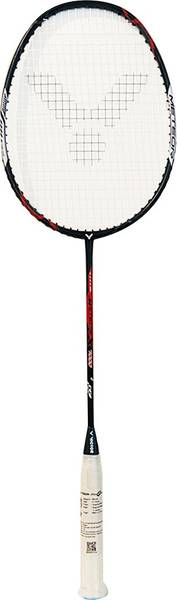VICTOR Meteor MX-7000 H All-round Series G5 Strung Badminton Racket Black Strung Badminton Racquet