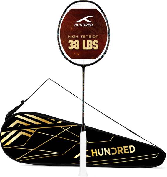 Hundred Predator 82 Extreme Black Unstrung Badminton Racquet
