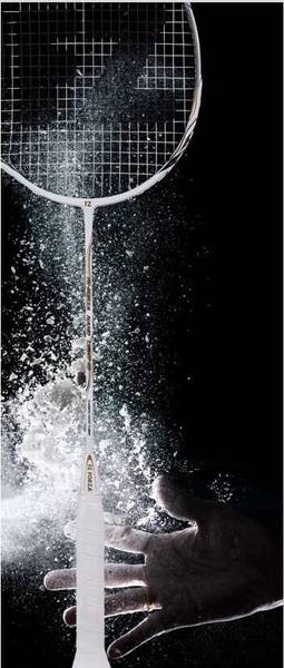 FZ FORZA Nano Light 10 White Unstrung Badminton Racquet