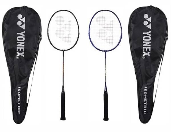 YONEX GR 303i Combo Black, Blue Strung Badminton Racquet