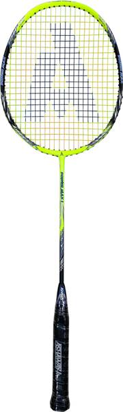 ASHAWAY POWER MAX 1 Yellow, Black Strung Badminton Racquet