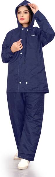 SURATILALA Solid Women Raincoat