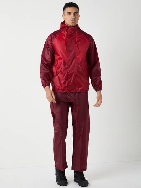 Wildcraft Solid Men Raincoat