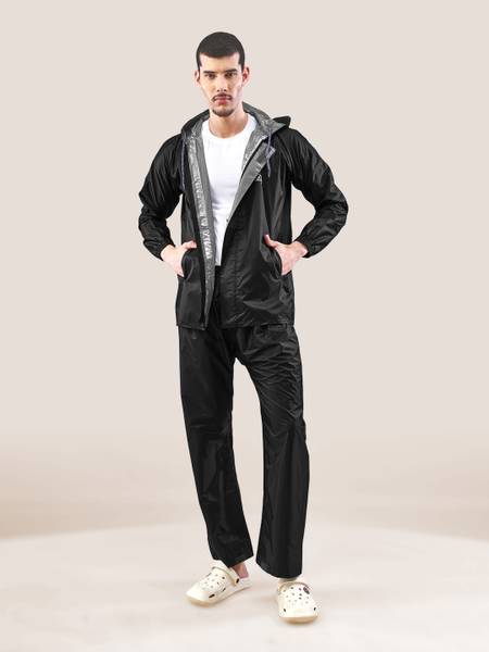 Lux Venus Solid Men Rain Suit