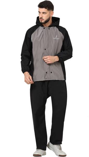 FabSeasons Solid Men Raincoat