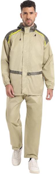 CITIZEN Solid Men Raincoat