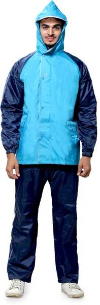 HighLands Colorblock Men Raincoat