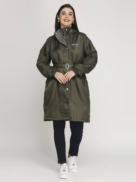 CITIZEN Solid Women Raincoat