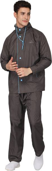 The CLOWNFISH Solid Men Raincoat