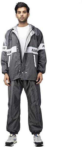 Bulfyss Colorblock Men Raincoat