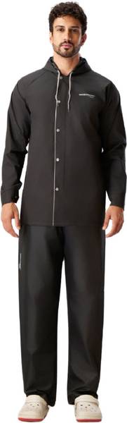ZEEL Solid Men Raincoat