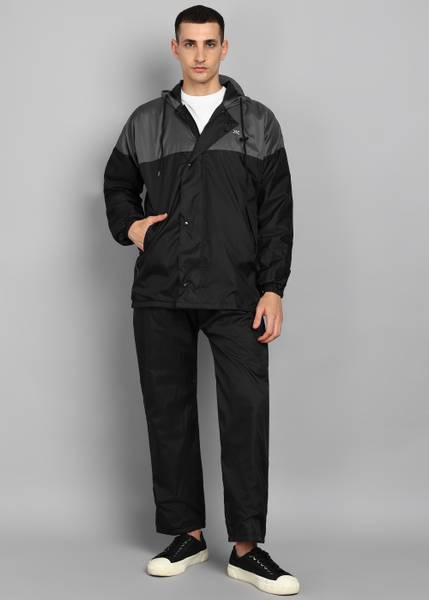 KILLER Colorblock Men Rain Suit