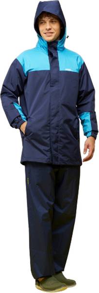 ZEEL Colorblock Men Rain Suit