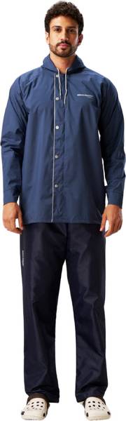 WATER FIGHTER by ZEEL Solid Men Rain Suit