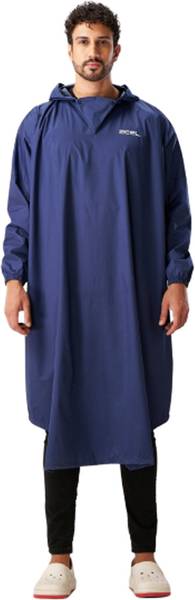 ZEEL Solid Men & Women Raincoat