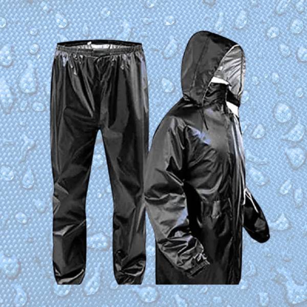 Neekshaa Solid Men Rain Suit