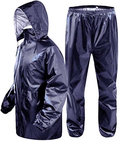 jim-Dandy Solid Unisex Raincoat