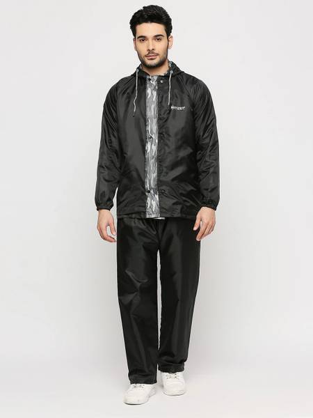 CITIZEN Solid Men Rain Suit