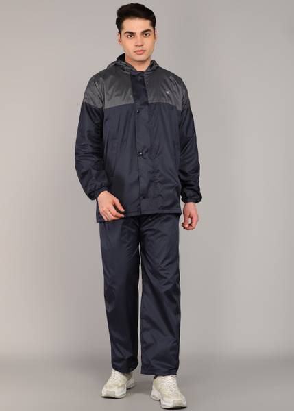 KILLER Colorblock Men Rain Suit