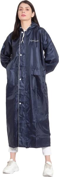 Onlyone Solid Women Raincoat