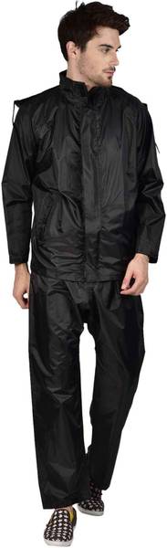 Duckback Solid Men Raincoat Price History