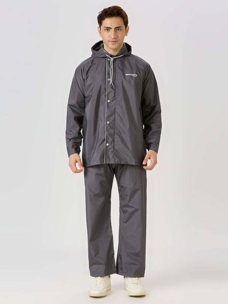 WATER FIGHTER by ZEEL Solid Men Rain Suit