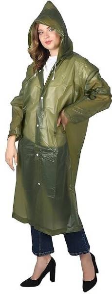 Lemce Solid Unisex Raincoat