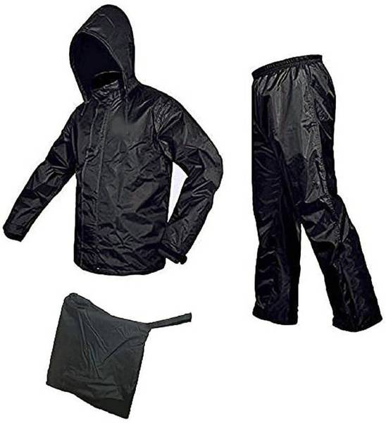Bubby-L-Areana Solid Men Raincoat
