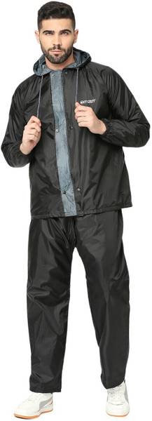 CITIZEN Solid Men Rain Suit