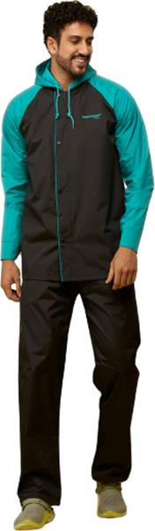 WATER FIGHTER by ZEEL Colorblock Men Rain Suit