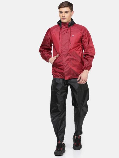 Wildcraft Rain Cheater Suit Ec Solid Men Raincoat