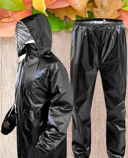 USA VALLEY Solid Unisex Rain Suit