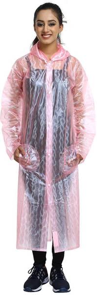 CHACKO Solid Women Raincoat