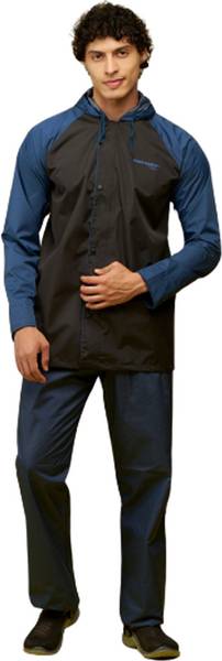WATER FIGHTER by ZEEL Colorblock Men Rain Suit