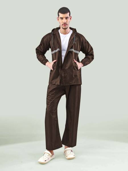 Lux Venus Solid Men Raincoat