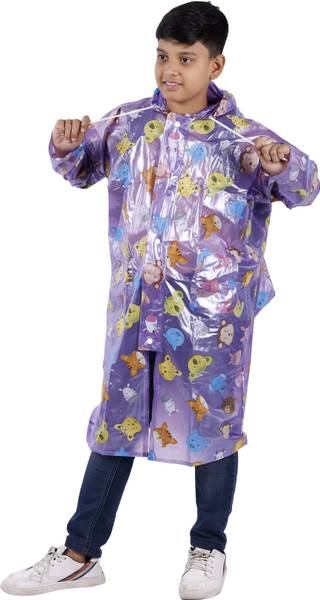 Aristocrat Animal Print Boys Raincoat