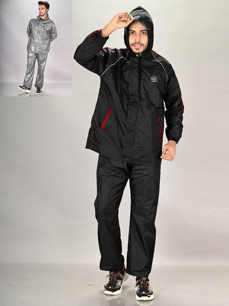 Lux Venus Solid Men Raincoat