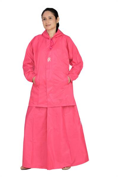 CLUB SEVENTY TWO Solid Women Raincoat